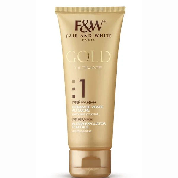 Fair & White Gold 1 Brightening Cream with AHA 2.53oz